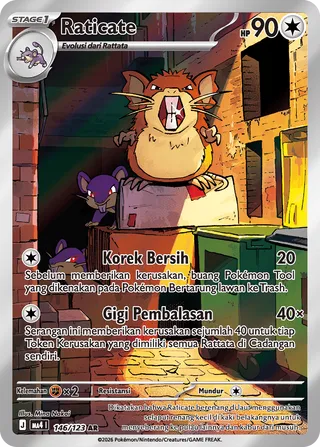 Raticate (Void Blast 146/123)