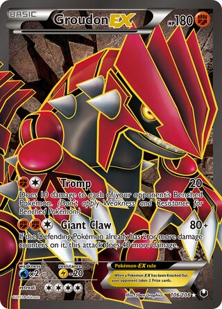 Groudon-EX (Dark Explorers 106/108)