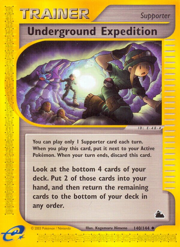 140/144 Underground Expedition SK Uncommon