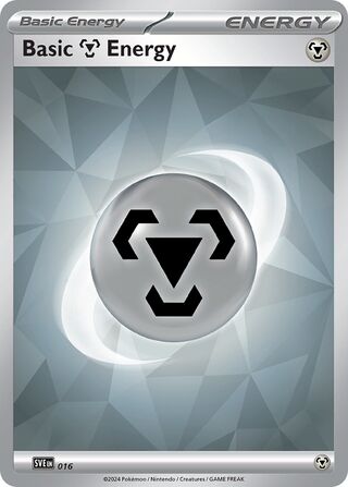 Basic Metal Energy (Scarlet & Violet Energies 016)