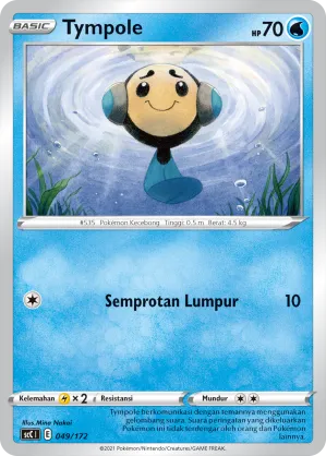 Tympole (Evolution V Starter Deck 049/172)
