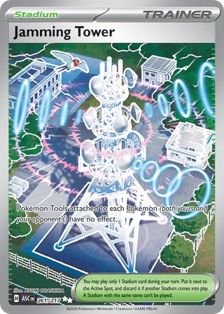 Jamming Tower (Ascended Heroes 261/217)