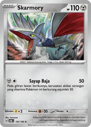 Skarmory (Stellar Lightning 122/182)