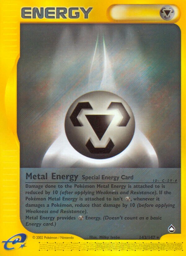 143/147 Metal Energy AQ Rare