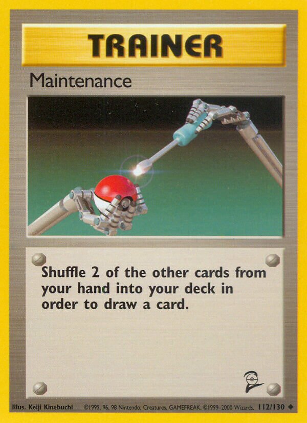 Maintenance Base 2 112/130 Uncommon