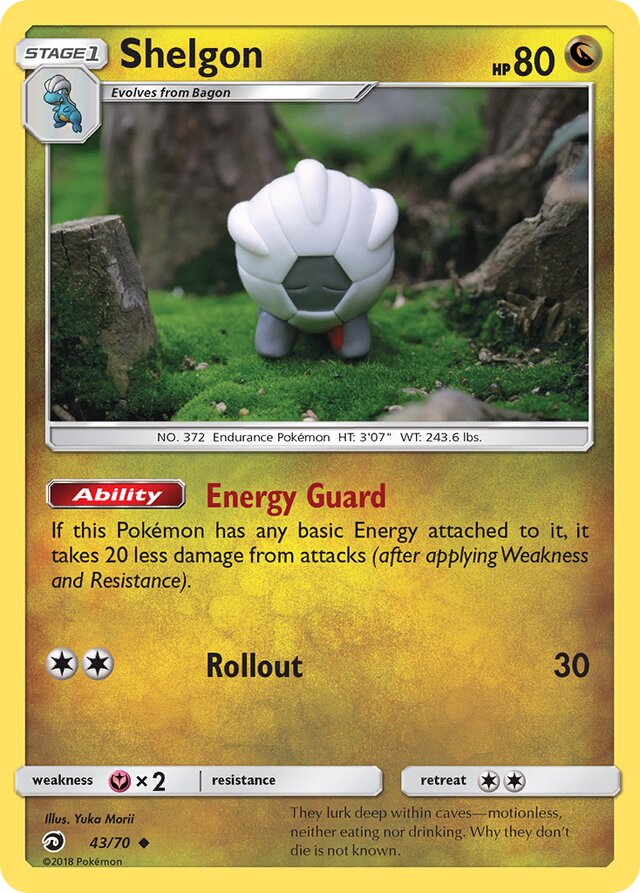 Shelgon Dragon Majesty 43/70 Uncommon