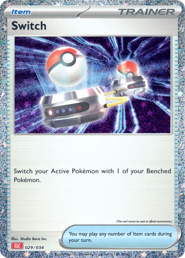 Switch Charizard & Ho-Oh ex Deck 029/034