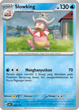 Slowking (Generations Starter Decks 028/175)