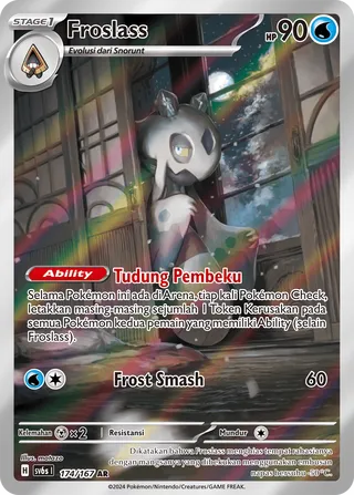 Froslass (Transfiguration Mask 174/167)