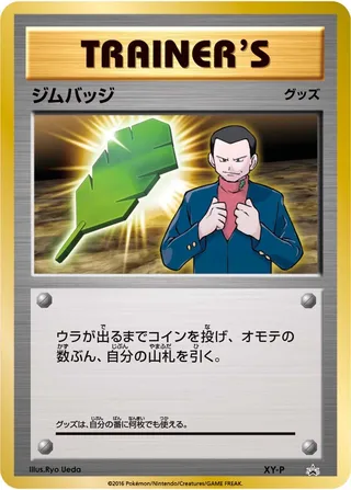 Gym Badge (XY Promos No. 454)