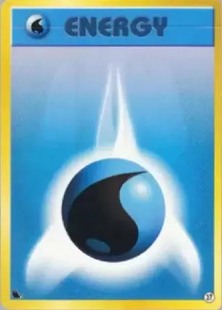 Water Energy (Intro Pack (Squirtle) 27)