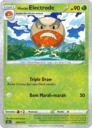 Hisuian Electrode (VSTAR Universe 004/172)