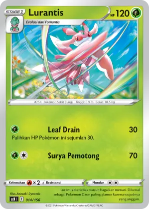 Lurantis (Challenge V Starter Deck 014/156)
