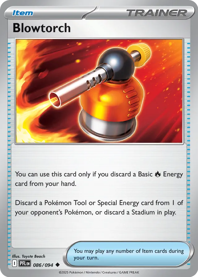 086/094 Blowtorch PFL Uncommon