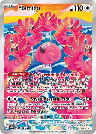 Flamigo (Clay Burst 082/071)