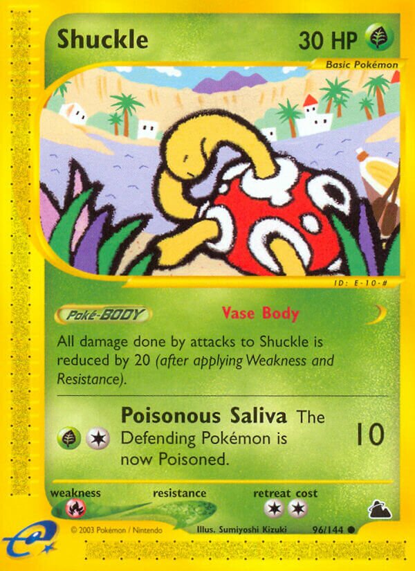96/144 Shuckle SK Common