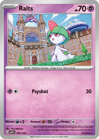 Ralts (Gardevoir ex Tactics Deck 002/022)