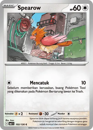 Spearow (Mega Evolution 102/126)