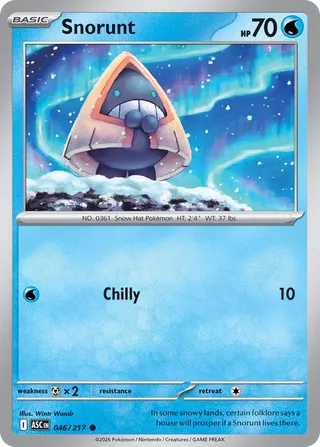 Snorunt (Ascended Heroes 046/217)