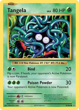 Tangela (Evolutions 8/108)