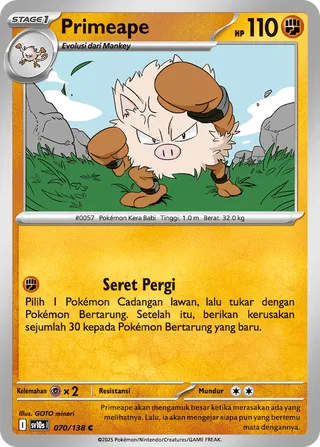 Primeape (Presence of Champions 070/138)