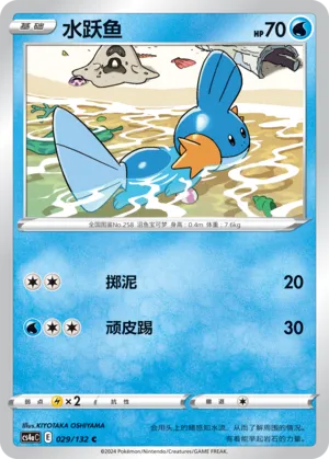 Mudkip (Nine Colors Gathering (Friend) 029/132)