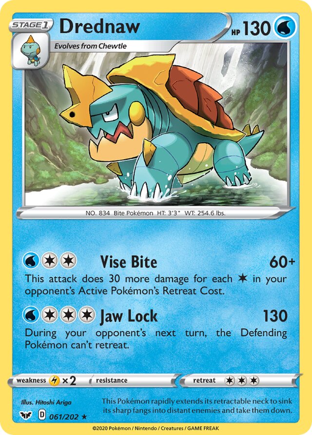061/202 Drednaw SSH Rare