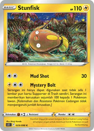 Stunfisk (Paradigm Trigger 029/098)