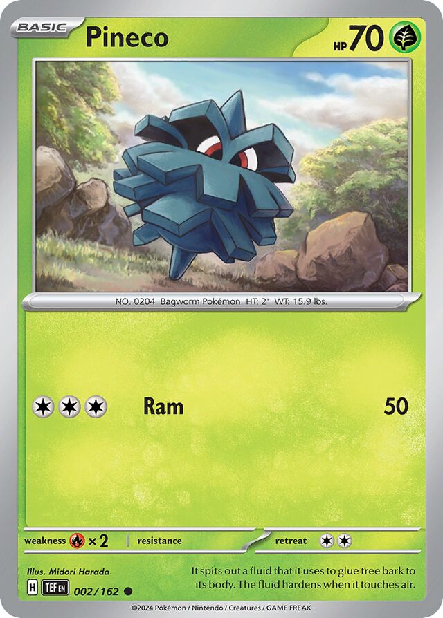 002/162 Pineco TEF Common