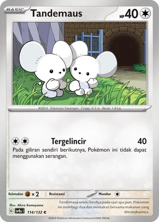 Tandemaus (Paradox Encounters 114/132)