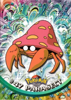 Parasect (Topps Series 1 47)