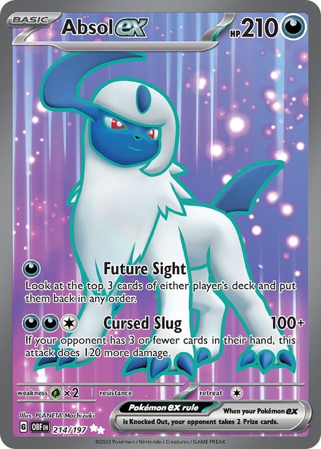 214/197 Absolex OBF Ultra Rare