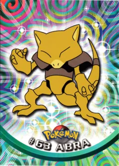 Abra (Topps Series 1 63)