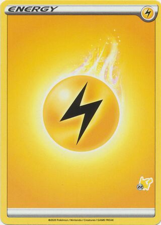 Lightning Energy (Battle Academy 2022 (Pikachu) 22)
