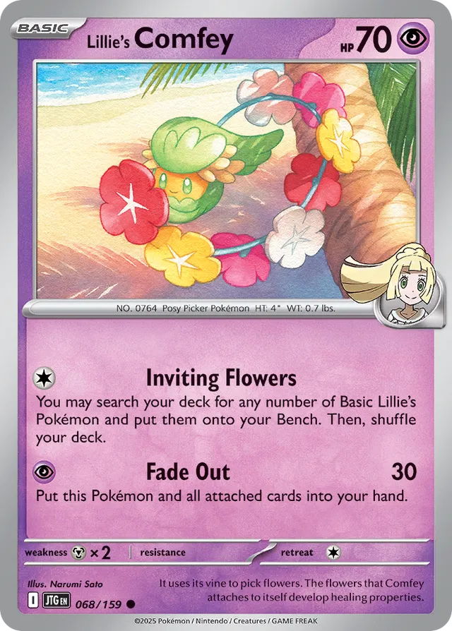 Lillie's Comfey Journey Together 068/159 Common