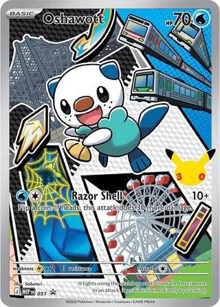 Oshawott (Mega Evolution Promos 051)