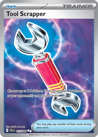 Tool Scrapper (Chaos Rising 115/086)