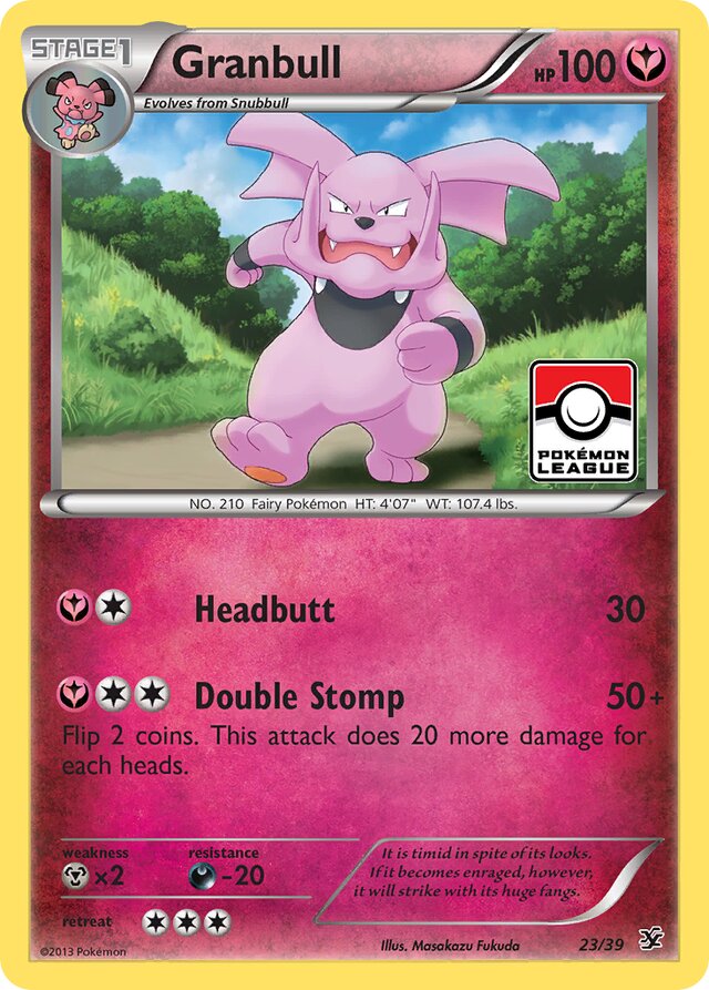 Granbull Kalos Starter Set 23/39