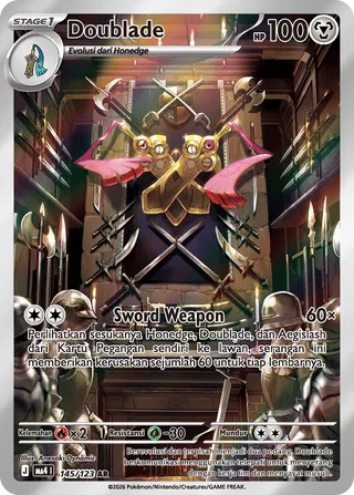 Doublade (Void Blast 145/123)
