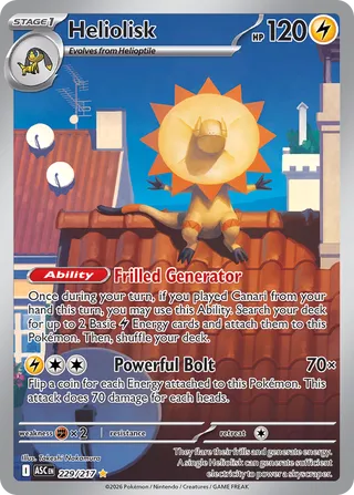 Heliolisk (Ascended Heroes 229/217)