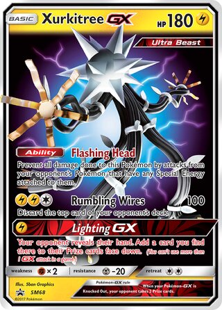 Xurkitree-GX (SM Black Star Promos SM68)