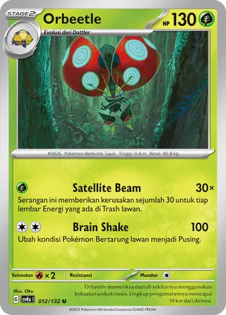 Orbeetle (Paradox Encounters 012/132)