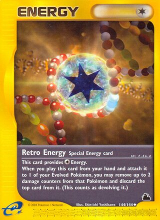Retro Energy (Skyridge 144/144)