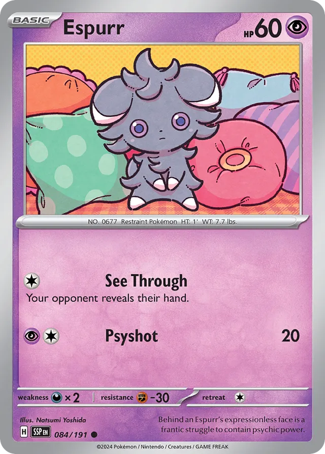 084/191 Espurr SSP Common