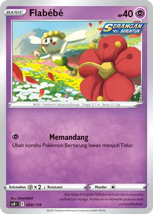 Flabébé (Strength V Starter Deck 068/159)
