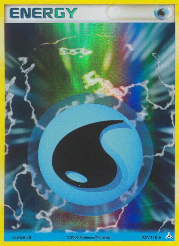 Water Energy Holon Phantoms 107/110 Rare Holo