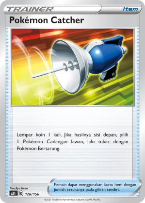 Pokémon Catcher (Challenge V Starter Deck 128/156)