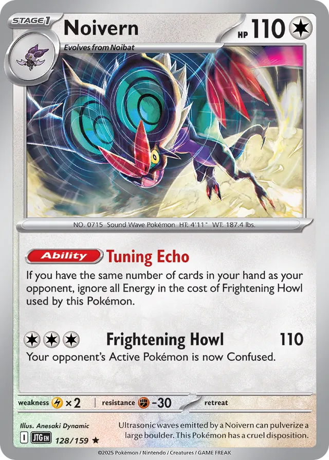 Noivern Journey Together 128/159 Rare