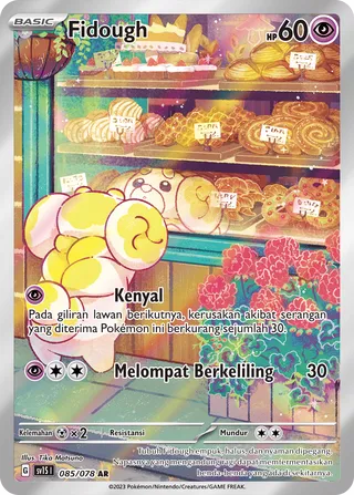 Fidough (Scarlet ex 085/078)