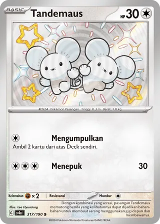 Tandemaus (Shiny Treasure ex 317/190)